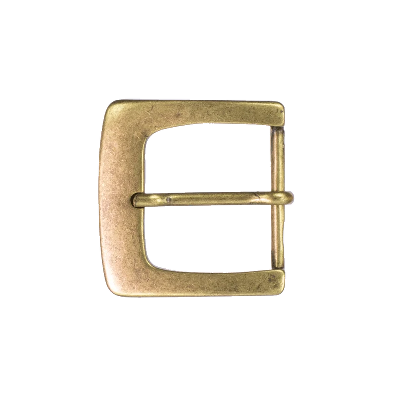 Gürtelschnalle 3,5cm Madrid messing