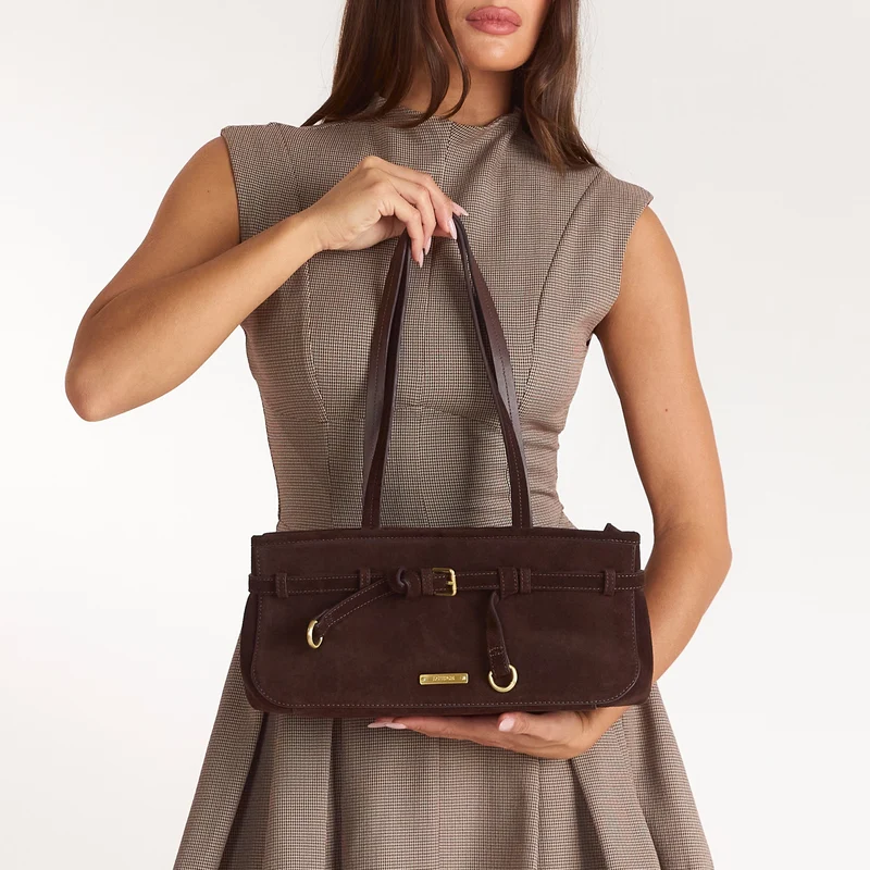 Tildie Handtasche - Espresso