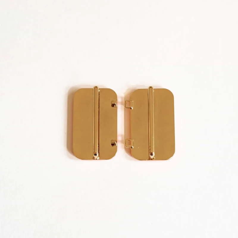 Buckle No. 113 - beige melange