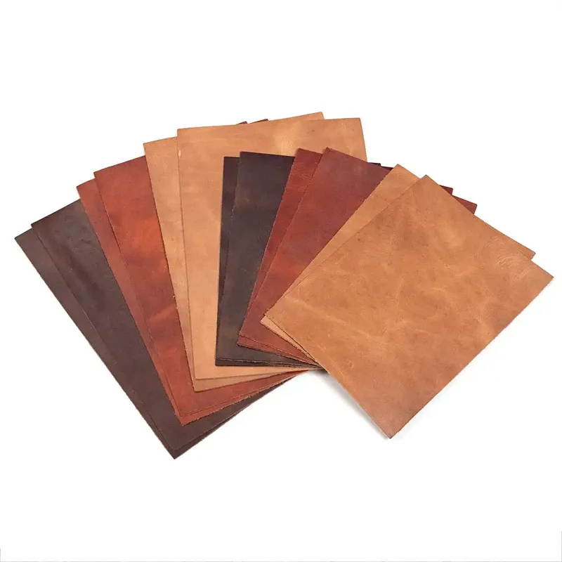Horween® Derby Lederzuschnitt Panel 1,6–2,4 mm – Vorbestellung ab 22,99 € | Lieferung in KW 44