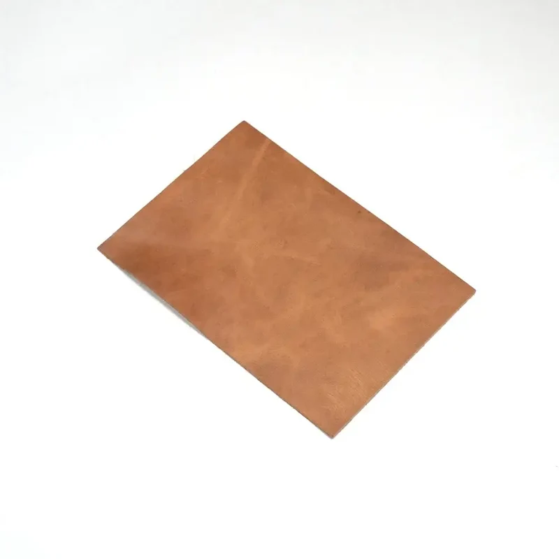 Horween® Derby Lederzuschnitt Panel 1,6–2,4 mm – Vorbestellung ab 22,99 € | Lieferung in KW 44