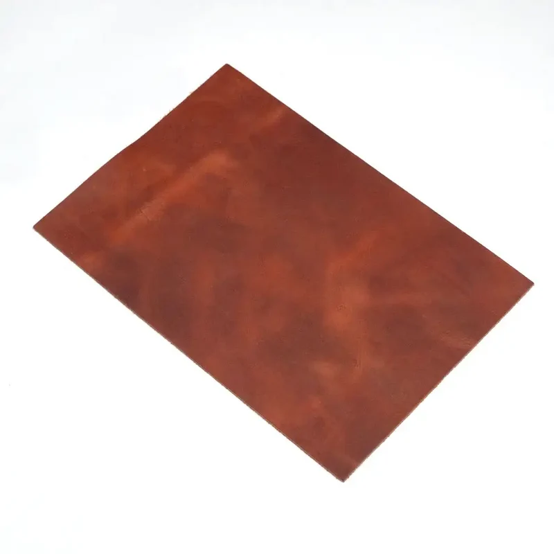 Horween® Derby Lederzuschnitt Panel 1,6–2,4 mm – Vorbestellung ab 22,99 € | Lieferung in KW 44