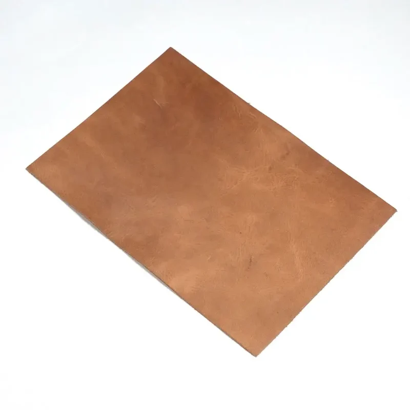 Horween® Derby Lederzuschnitt Panel 1,6–2,4 mm – Vorbestellung ab 22,99 € | Lieferung in KW 44