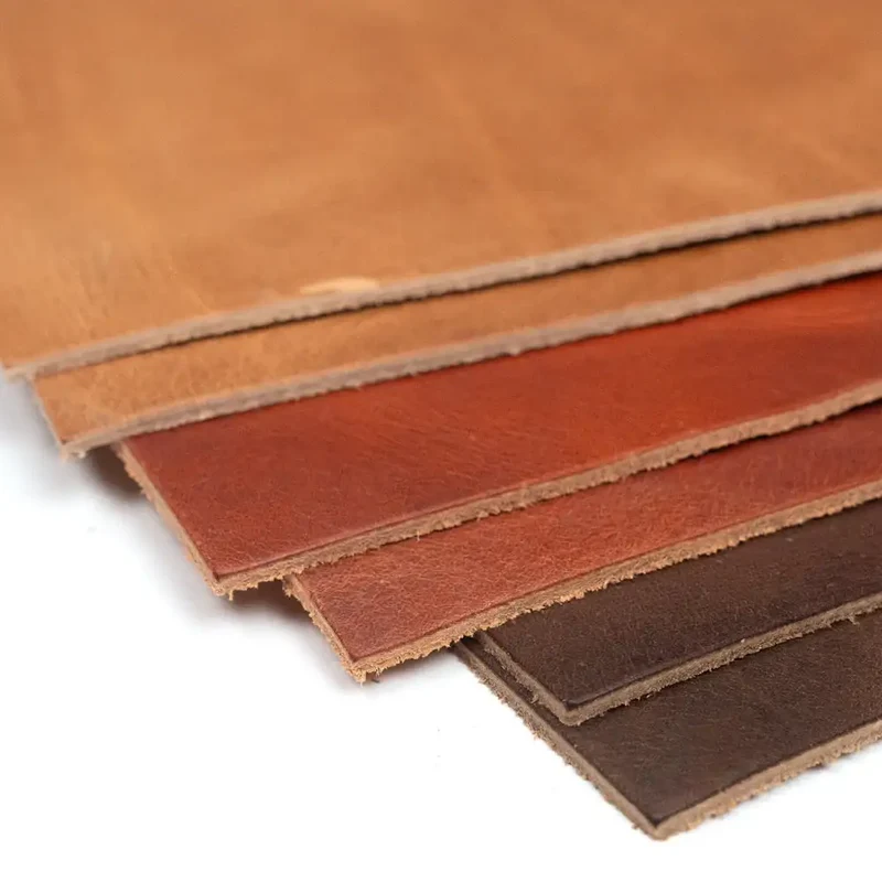 Horween® Derby Lederzuschnitt Panel 1,6–2,4 mm – Vorbestellung ab 22,99 € | Lieferung in KW 44