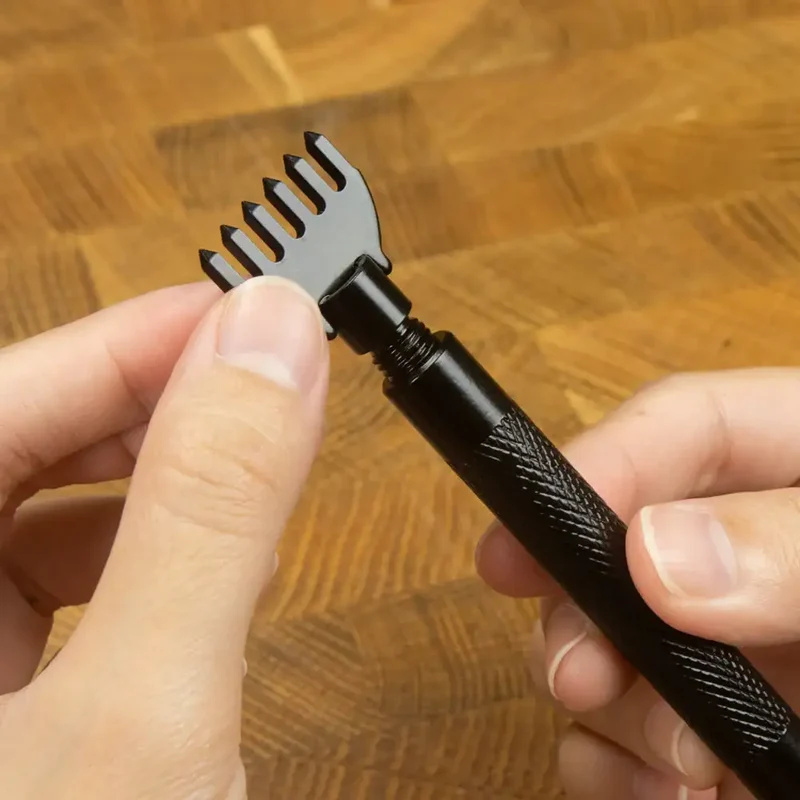 Ivan Leathercraft Diamantlochstanzen Set 5-teilig