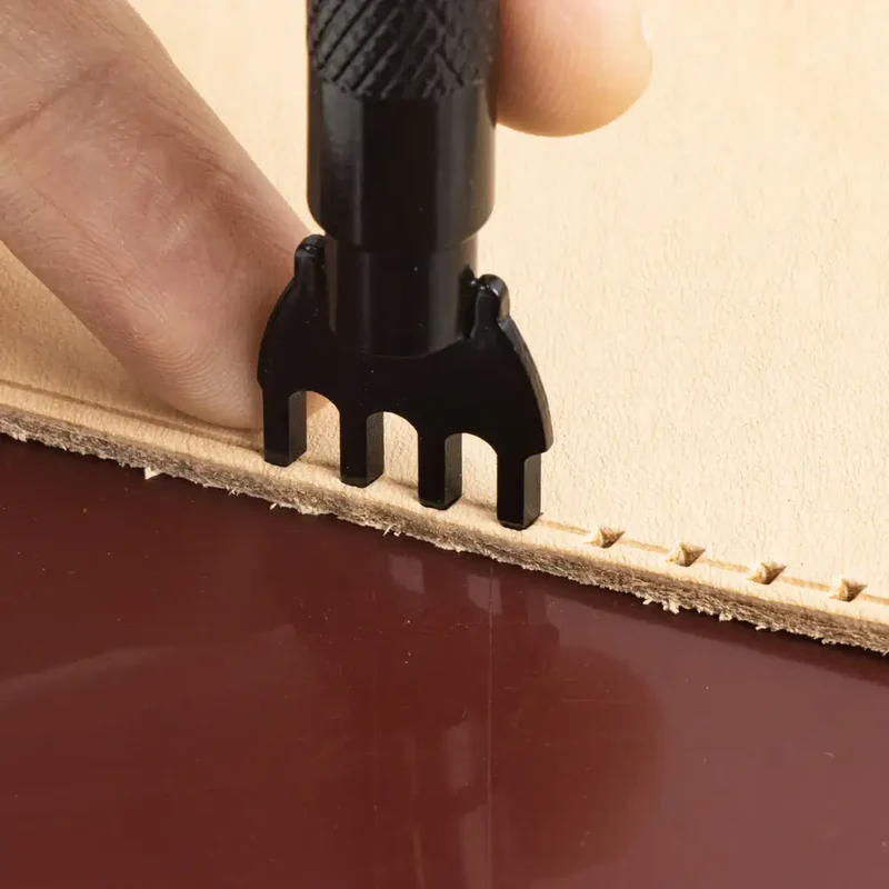 Ivan Leathercraft Diamantlochstanzen Set 5-teilig