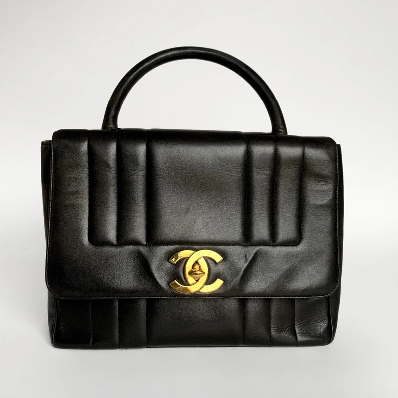 Chanel Coco Henkeltasche aus Lammleder