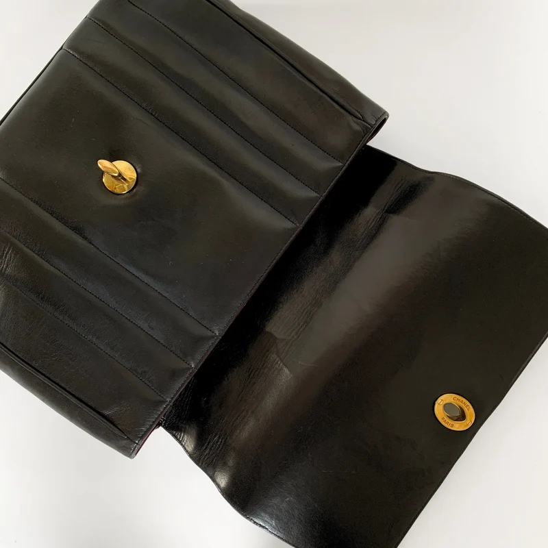 Chanel Coco Henkeltasche aus Lammleder