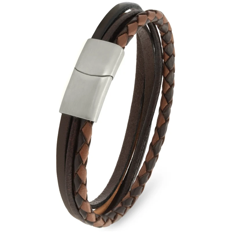 Lederarmband Lebesby