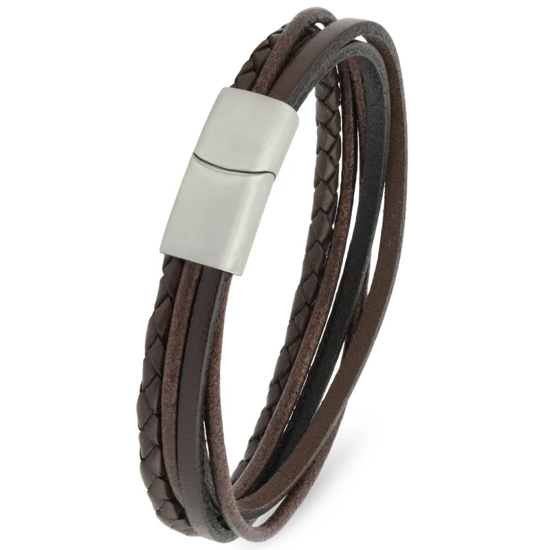 Lederarmband Ifjord