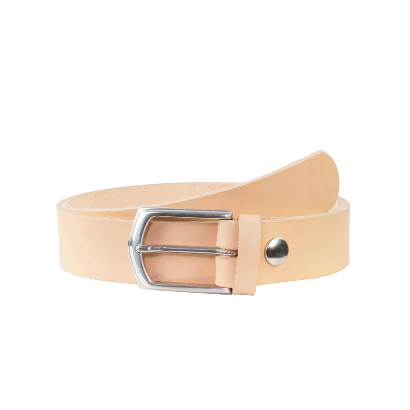 Ledergürtel 3,5cm mit Schnalle Marrakesch