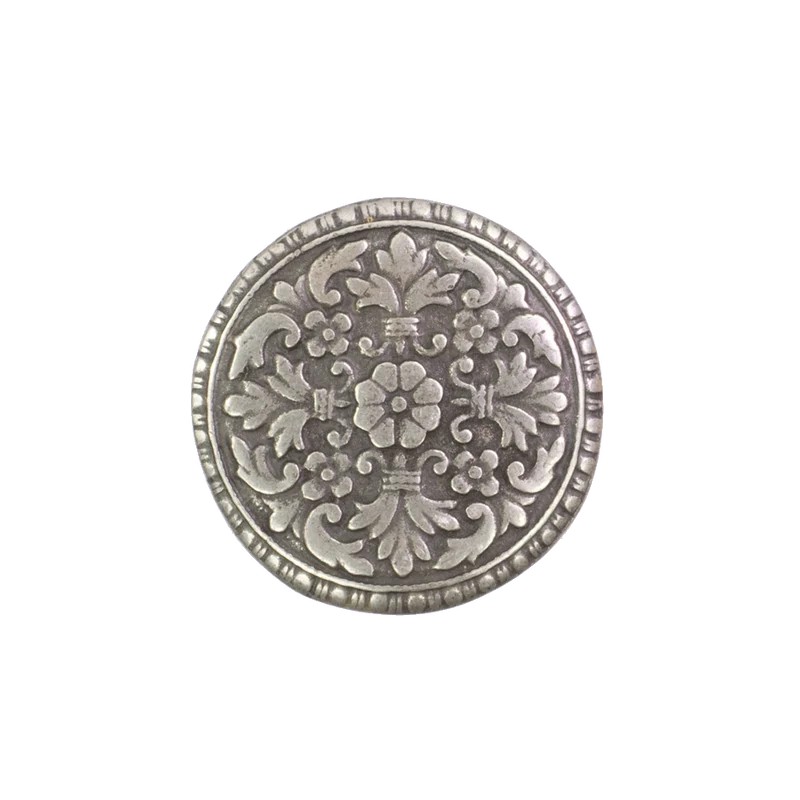 Gürtelschnalle 3cm Montafon silber