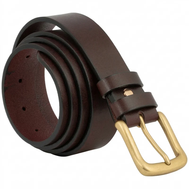 Ledergürtel Herren Bayonne