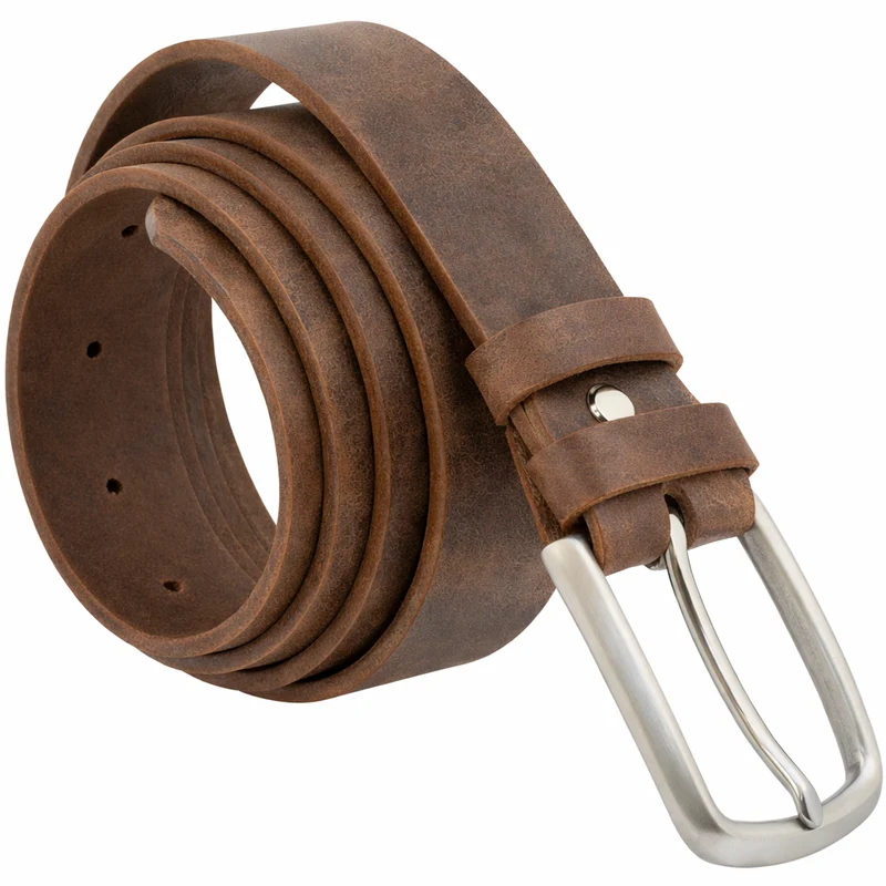 Ledergürtel Herren Metz