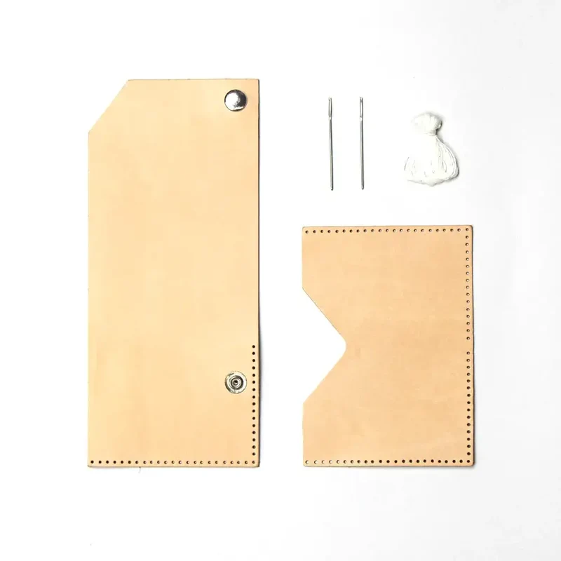 MakerAid® Leder-Geldbörse zum Selbermachen