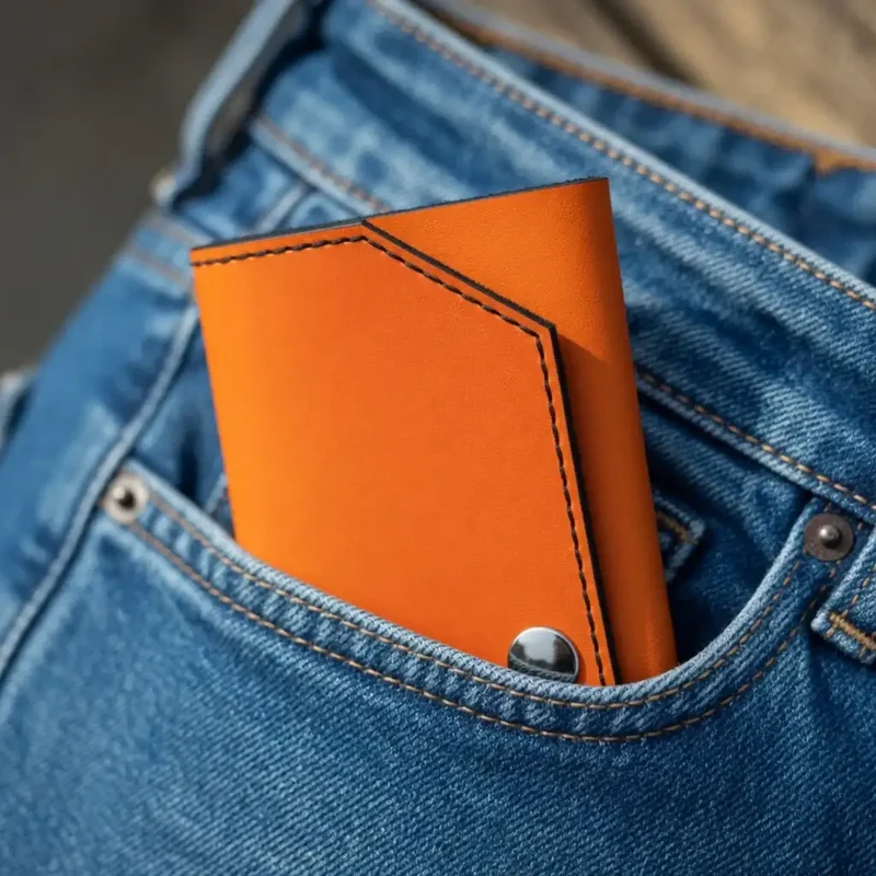 MakerAid® Leder-Geldbörse zum Selbermachen