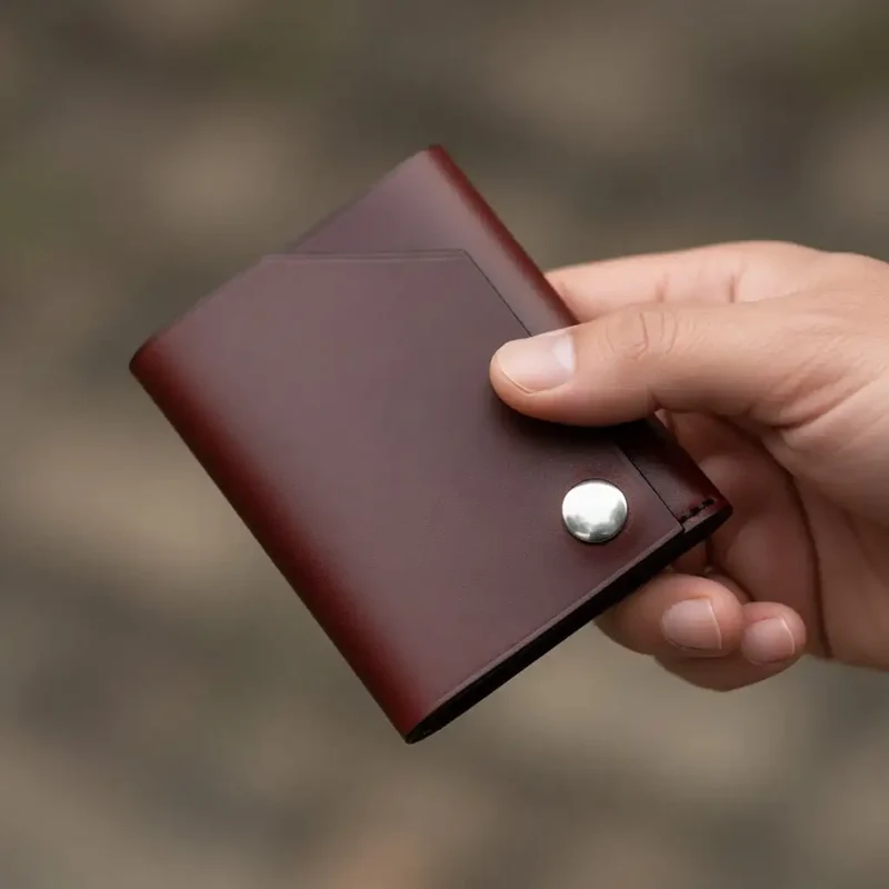 MakerAid® Leder-Geldbörse zum Selbermachen