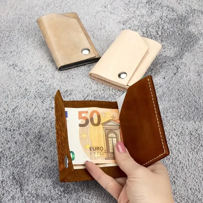 MakerAid® Leder-Geldbörse zum Selbermachen