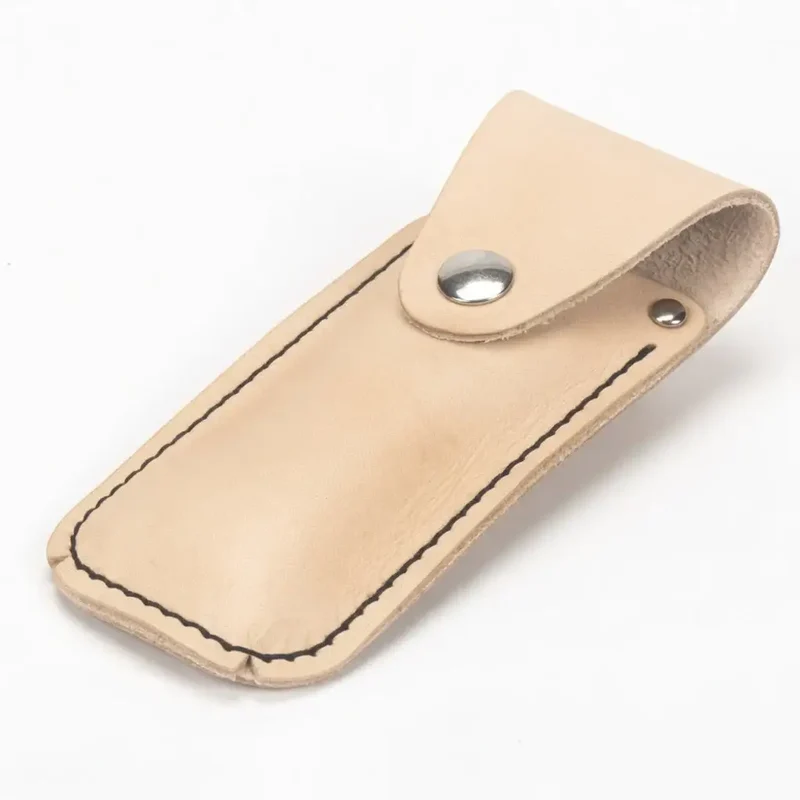 MakerAid® Leder-Klappmesseretui zum Selbermachen