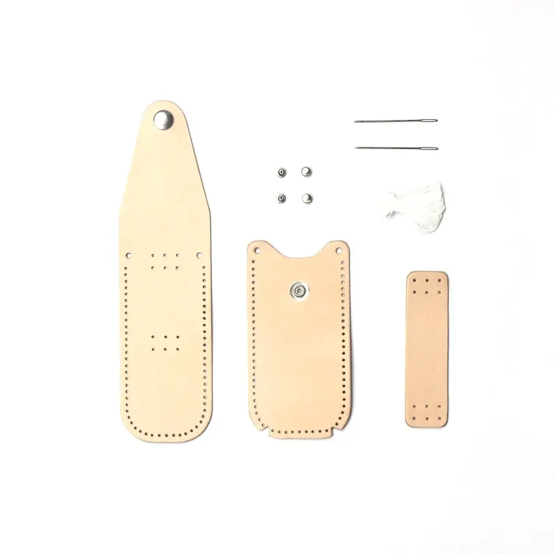MakerAid® Leder-Klappmesseretui zum Selbermachen