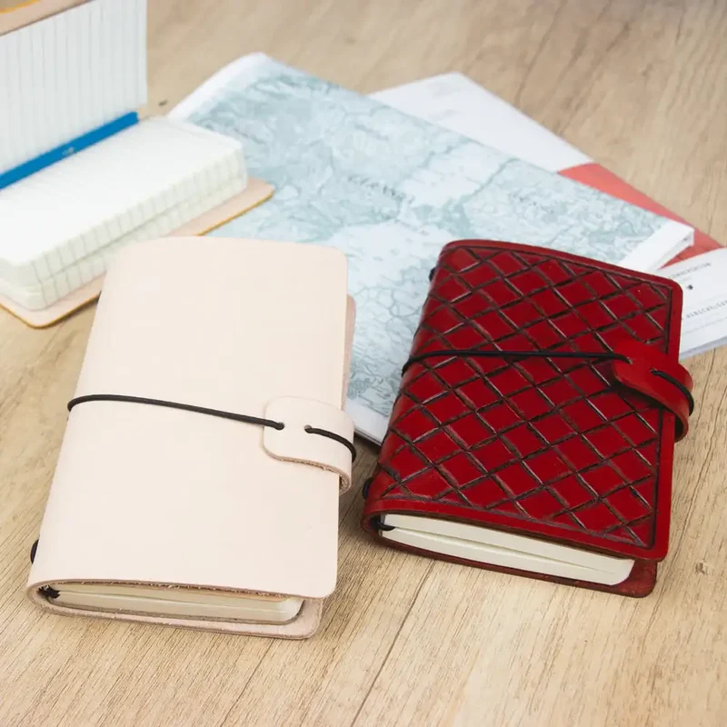 MakerAid® Leder-Notizbuchhülle DIY