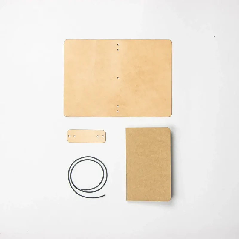 MakerAid® Leder-Notizbuchhülle DIY