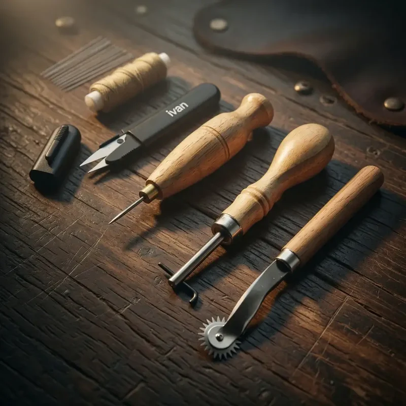 Ivan Leathercraft Handnäh-Set Basic | Ivan Leathercraft