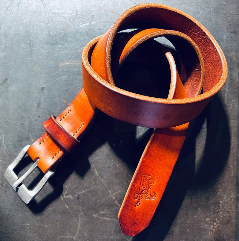 „The Giant“ – massiver Ledergürtel aus 6,5 + mm Leder