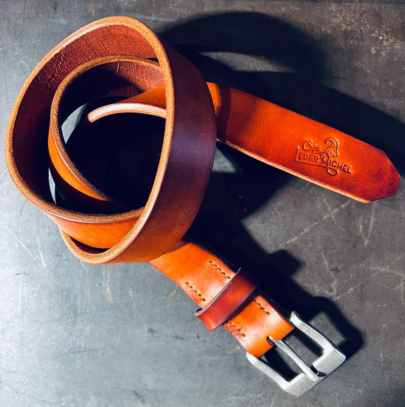 „The Giant“ – massiver Ledergürtel aus 6,5 + mm Leder