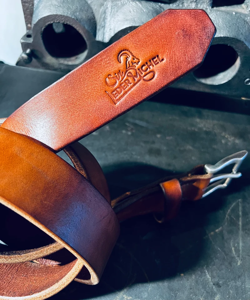 „The Giant“ – massiver Ledergürtel aus 6,5 + mm Leder