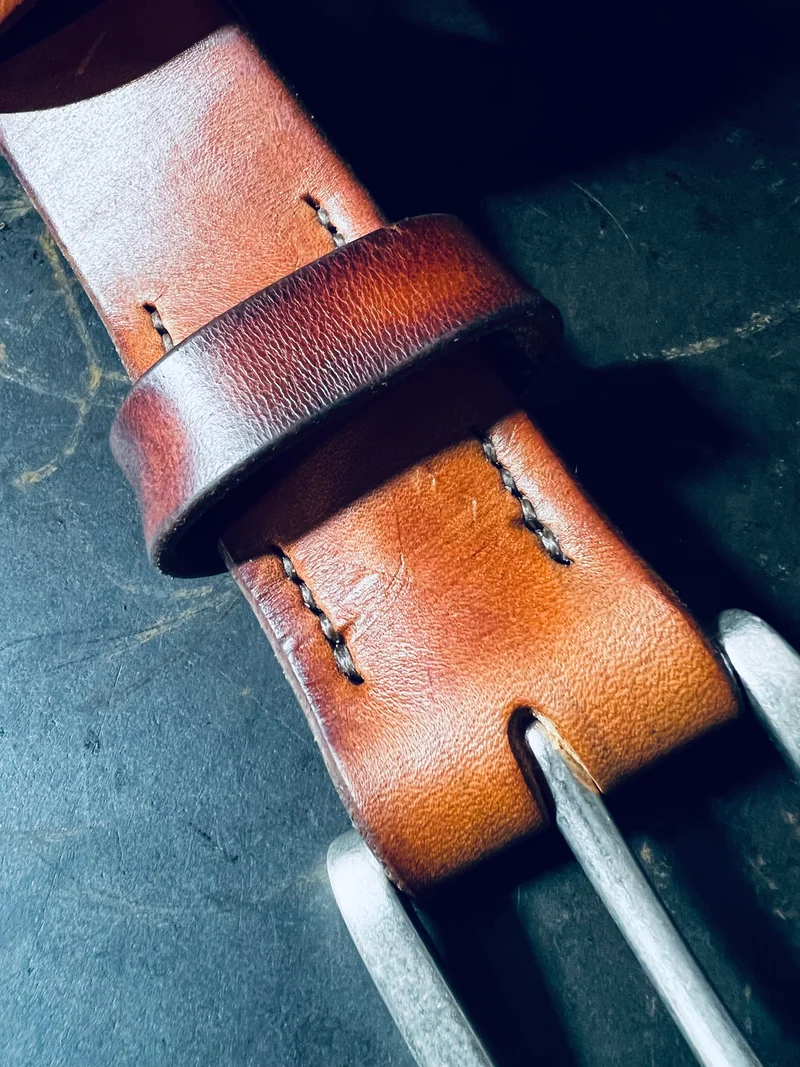 „The Giant“ – massiver Ledergürtel aus 6,5 + mm Leder