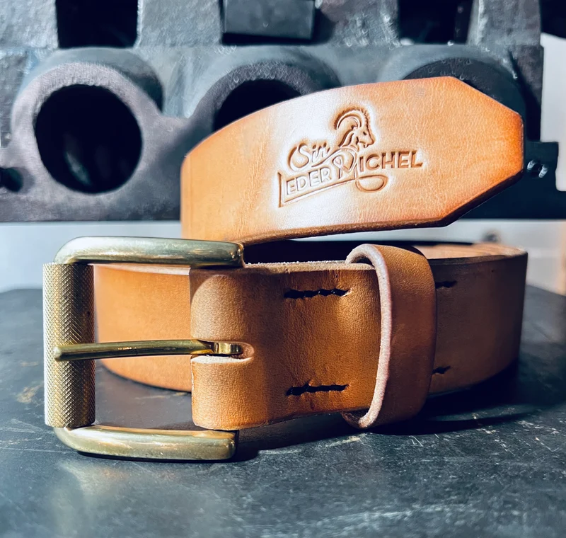 „The Giant“ – massiver Ledergürtel aus 6,5 + mm Leder
