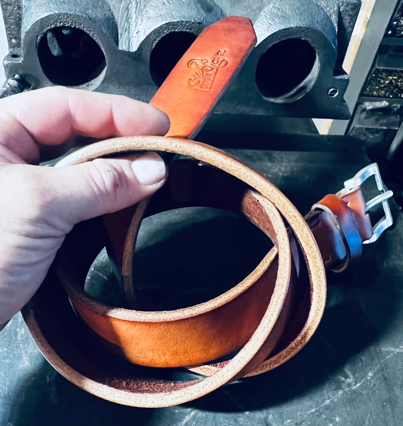 „The Giant“ – massiver Ledergürtel aus 6,5 + mm Leder