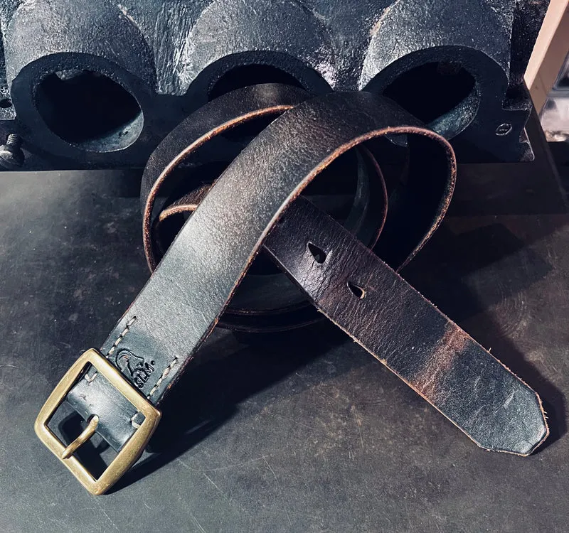 Bullenleder-Gürtel nach Maß – ca. 4–4,5 mm stark