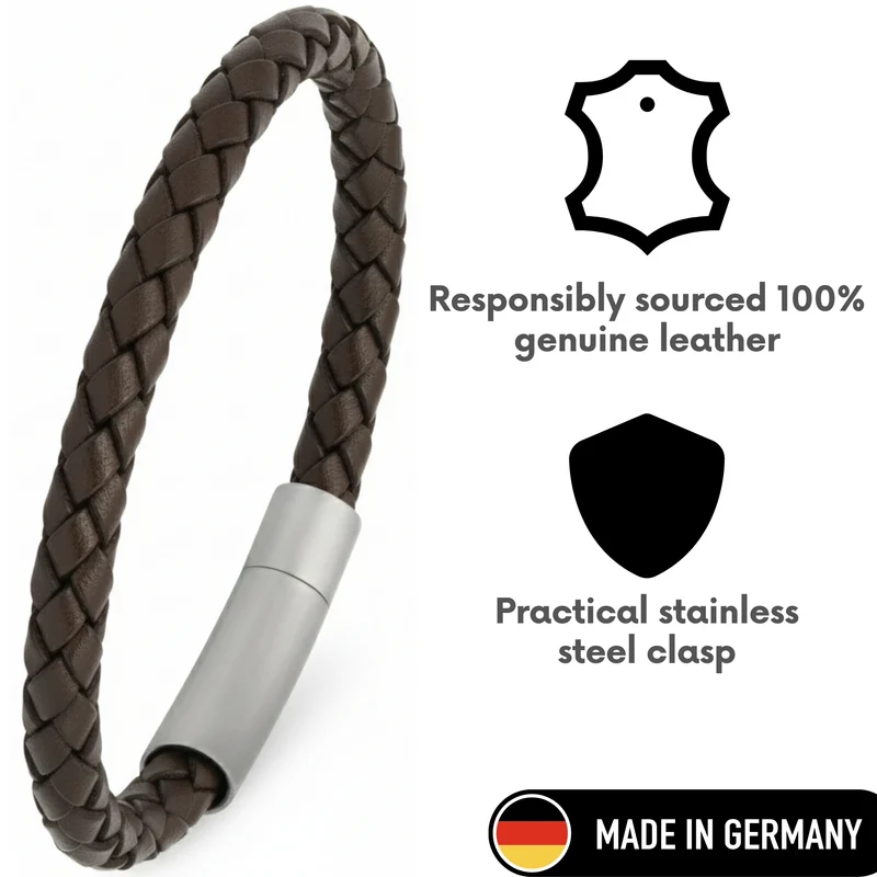Lederarmband Palmira