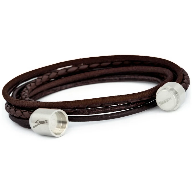 Lederarmband Pucara