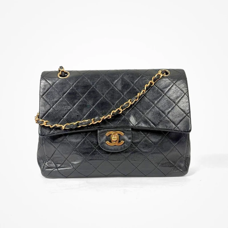 Chanel Mittleres Doppelbett Classic Flap Bag
