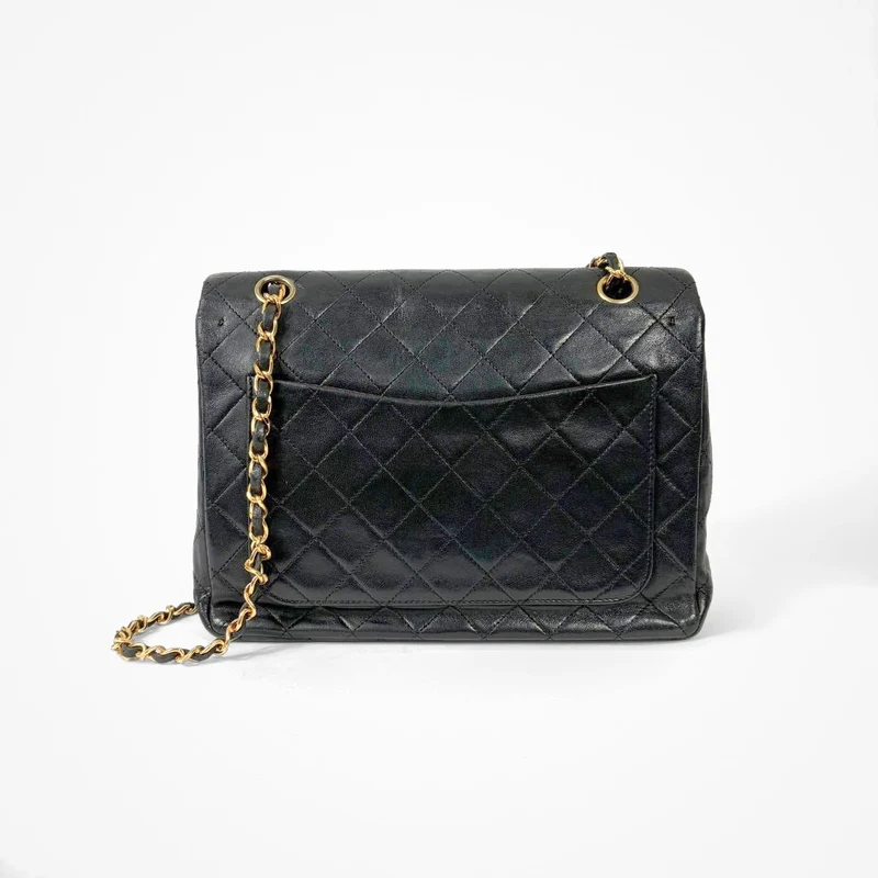 Chanel Mittleres Doppelbett Classic Flap Bag