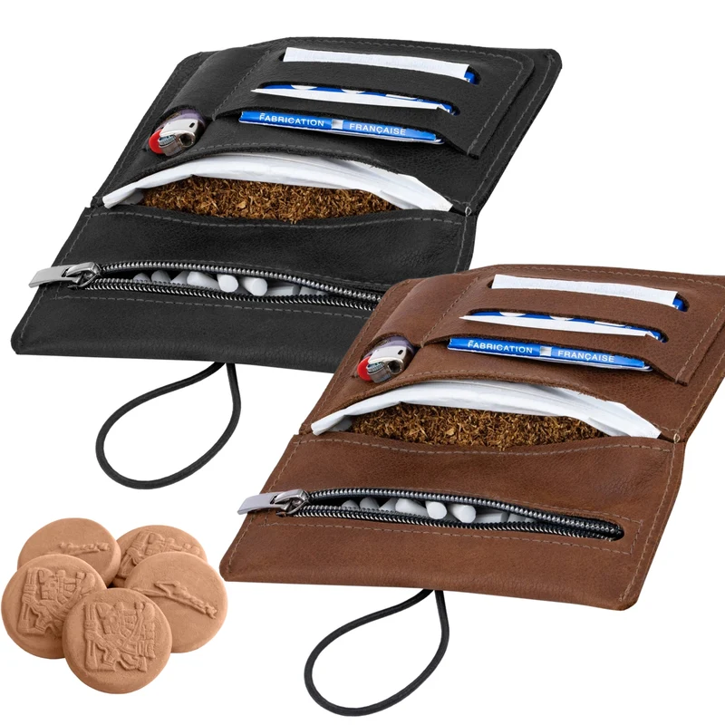2x Sintra Drehertasche & 5er Set Tabakbefeuchter