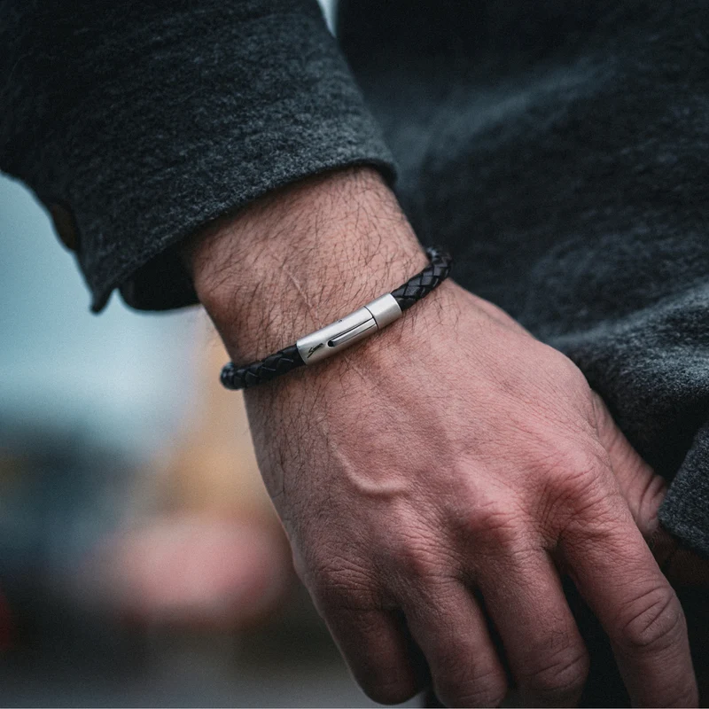 Lederarmband PALENQUE