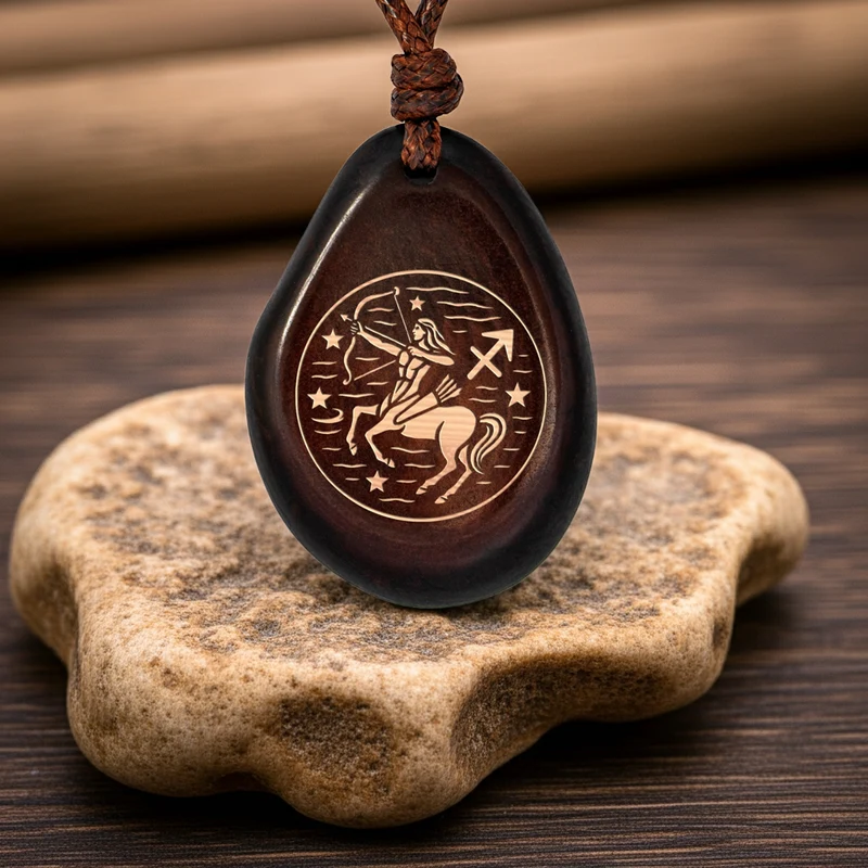 BRAUN-Sternzeichen Amulett-Model Parent