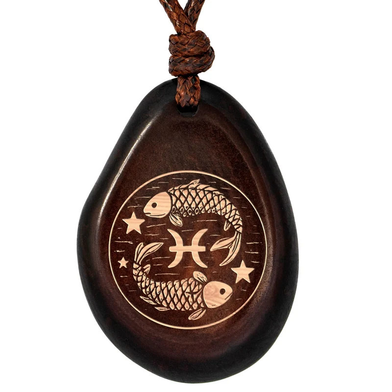 BRAUN-Sternzeichen Amulett-Model Parent