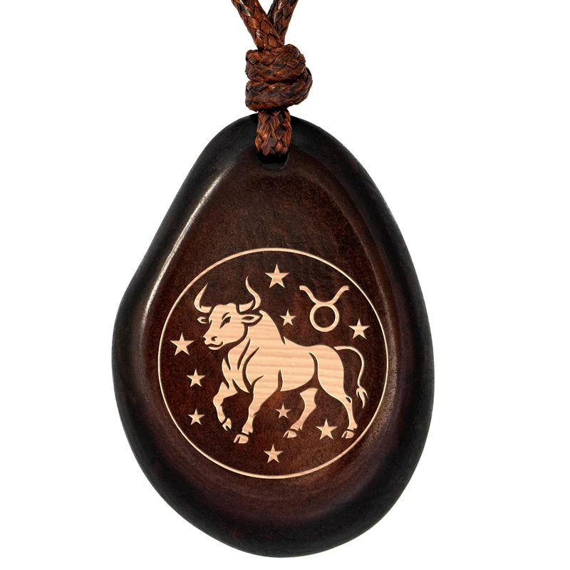 BRAUN-Sternzeichen Amulett-Model Parent