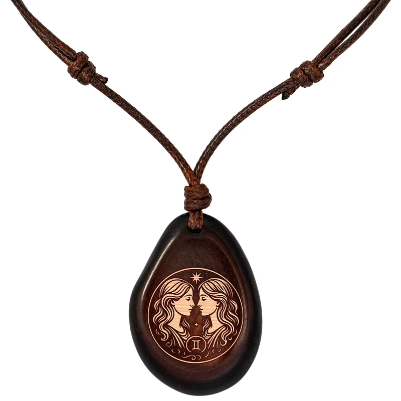 BRAUN-Sternzeichen Amulett-Model Parent