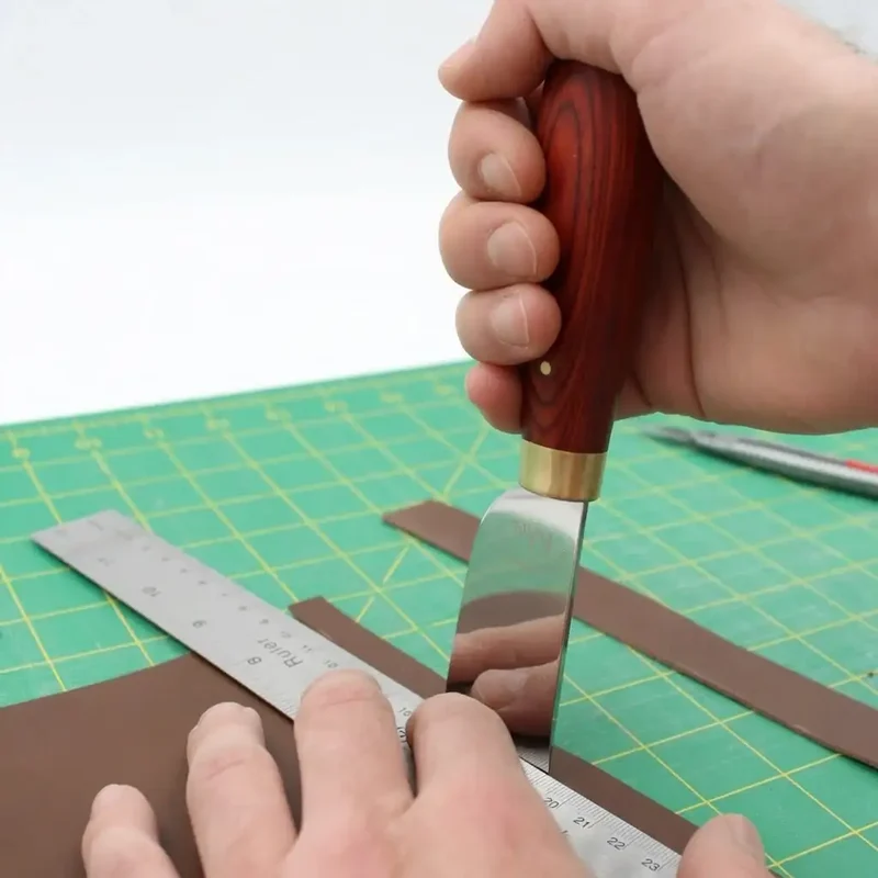 Japanisches Abstechmesser | Ivan Leathercraft
