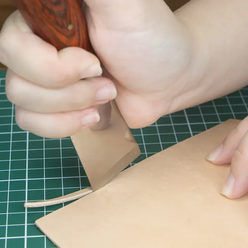 Japanisches Abstechmesser | Ivan Leathercraft