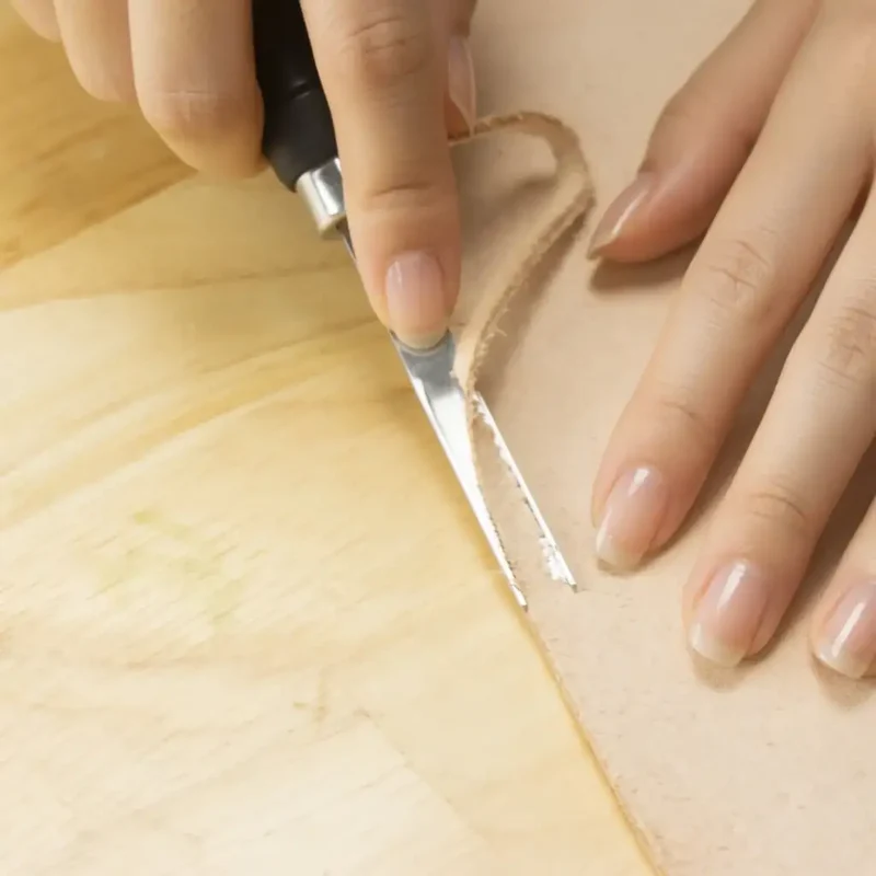 Craftplus® French Edge Skiver | Kantenabstechmesser