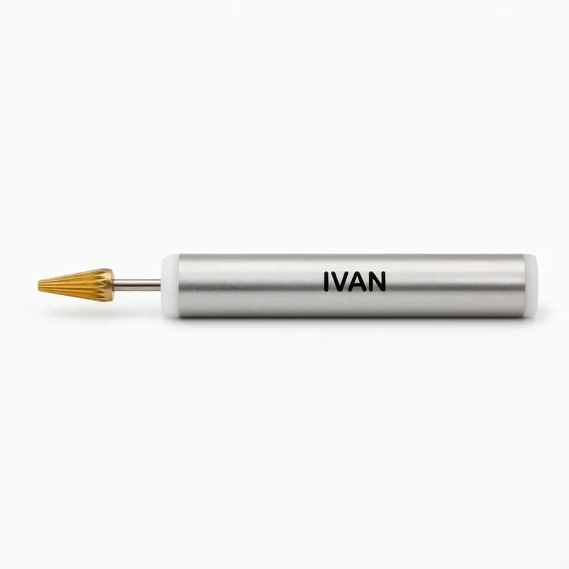 Ivan Leathercraft Messingspitzen Kantenpinsel