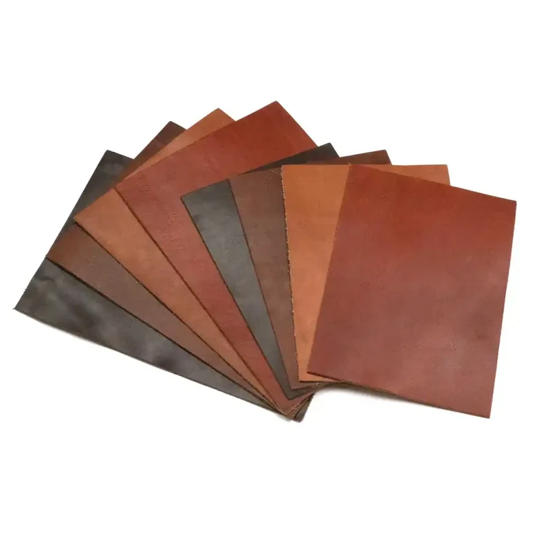 Horween® Dublin Lederzuschnitt Panel – 1,6–2,4 mm – Vorbestellung ab 22,99 € | Lieferung in KW 44