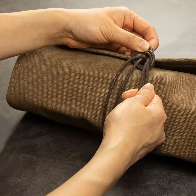 Werkzeugtasche aus Canvas